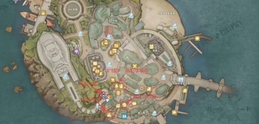 星痕共鸣生活所需材料及购买地点