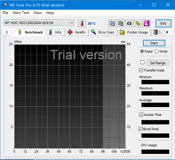 HD Tune绿色版截图