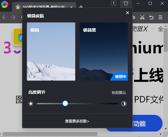 360浏览器XP加固专版截图