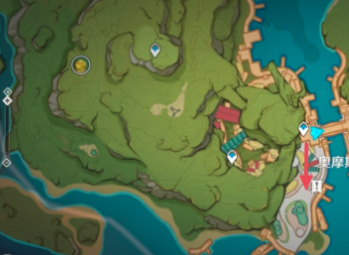 原神霓裳花全收集路线