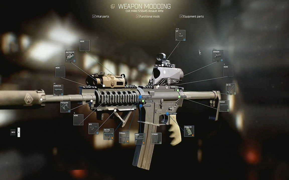 逃离塔科夫正版安装包截图