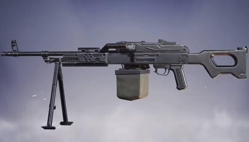 和平精英M338轻机枪配件推荐