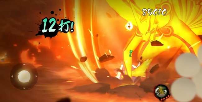 火影忍者手游九喇嘛水门战斗连招攻略