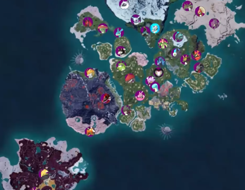 幻兽帕鲁狂暴化帕鲁固定刷新点