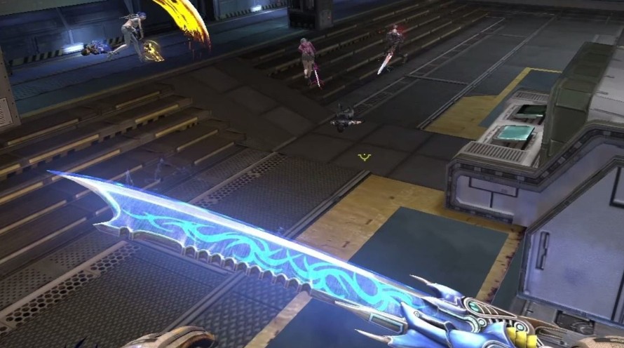 逆战未来刀战玩法说明