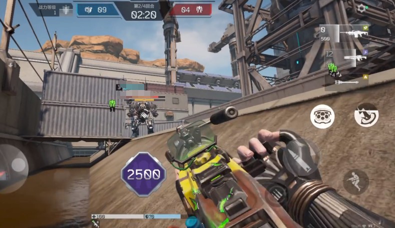 逆战未来竞技模式说明