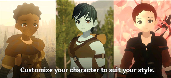 荒野Wilderless截图