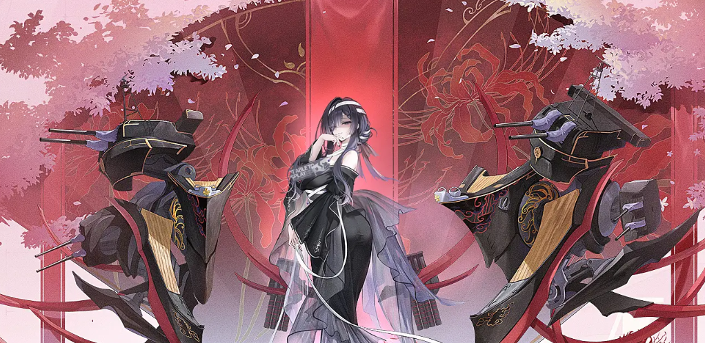 碧蓝航线浅间角色介绍