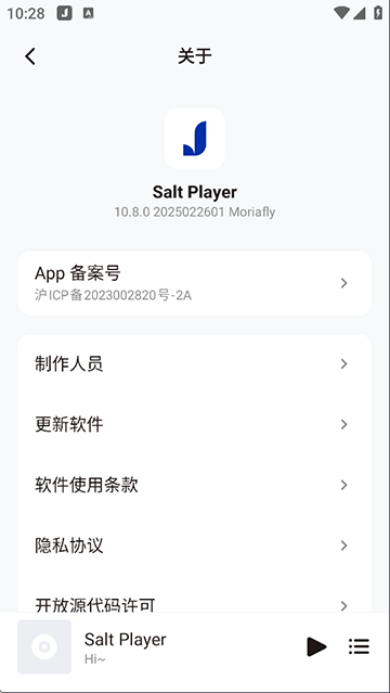 Salt Player截图