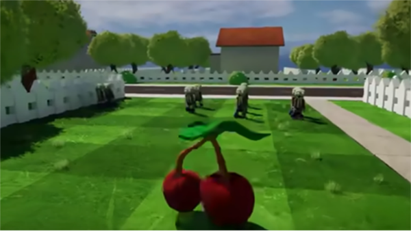 植物大战僵尸融合版屋顶版本截图1