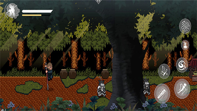 黑神话像素版第五章截图