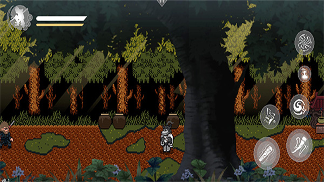 黑神话像素版第五章截图