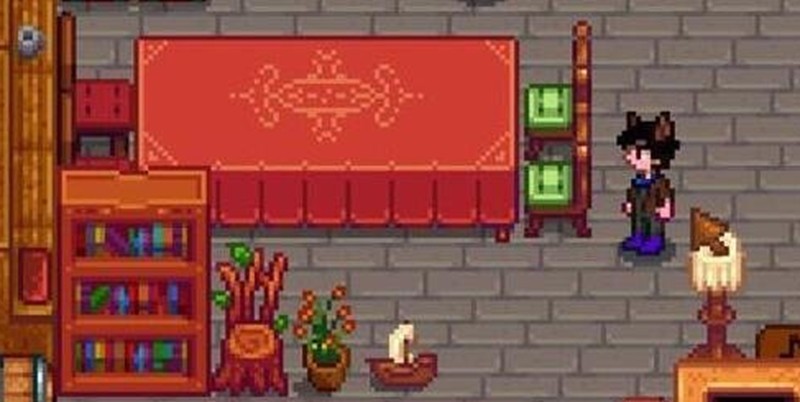 星露谷物语家具摆放方式