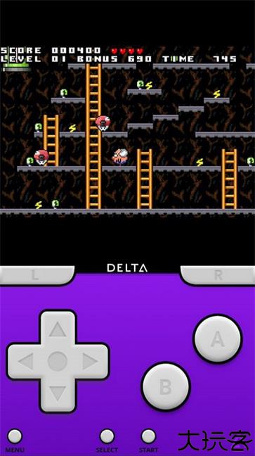 delta模拟器截图