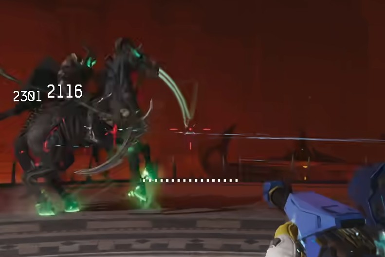 逆战未来冲锋枪一览