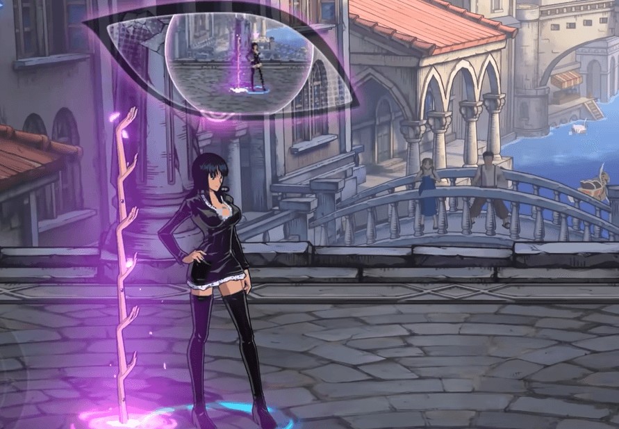 航海王壮志雄心妮可罗宾技能介绍