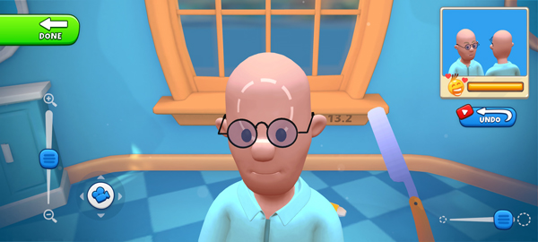 理发模拟器截图