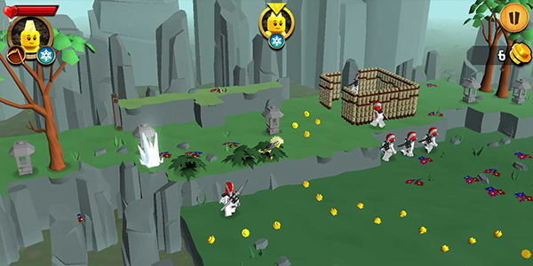 乐高幻影忍者游戏手机版截图1