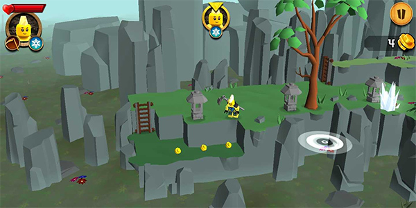 乐高幻影忍者游戏手机版截图3