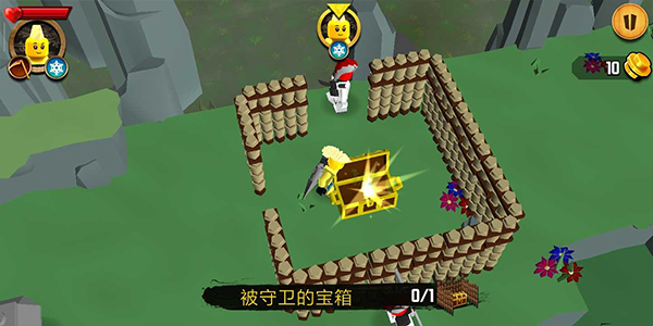 乐高幻影忍者游戏手机版截图2