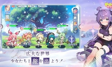 糟糕被少女包围了截图