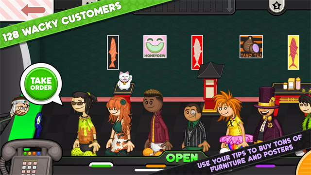 老爹寿司店HD版截图