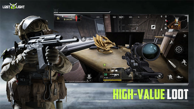 lostlight(国际版)截图