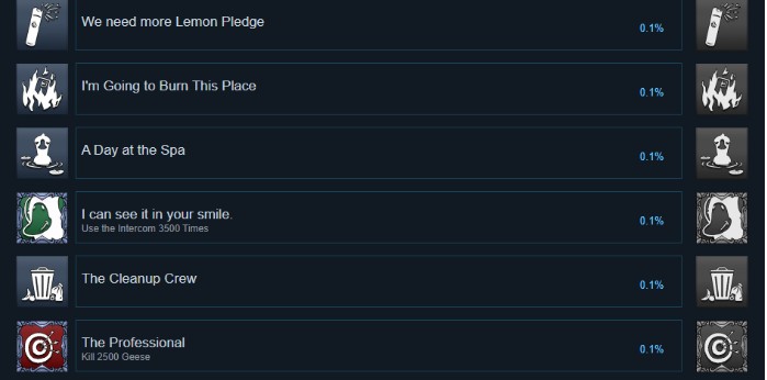 鹅鸭杀全成就完成方式一览