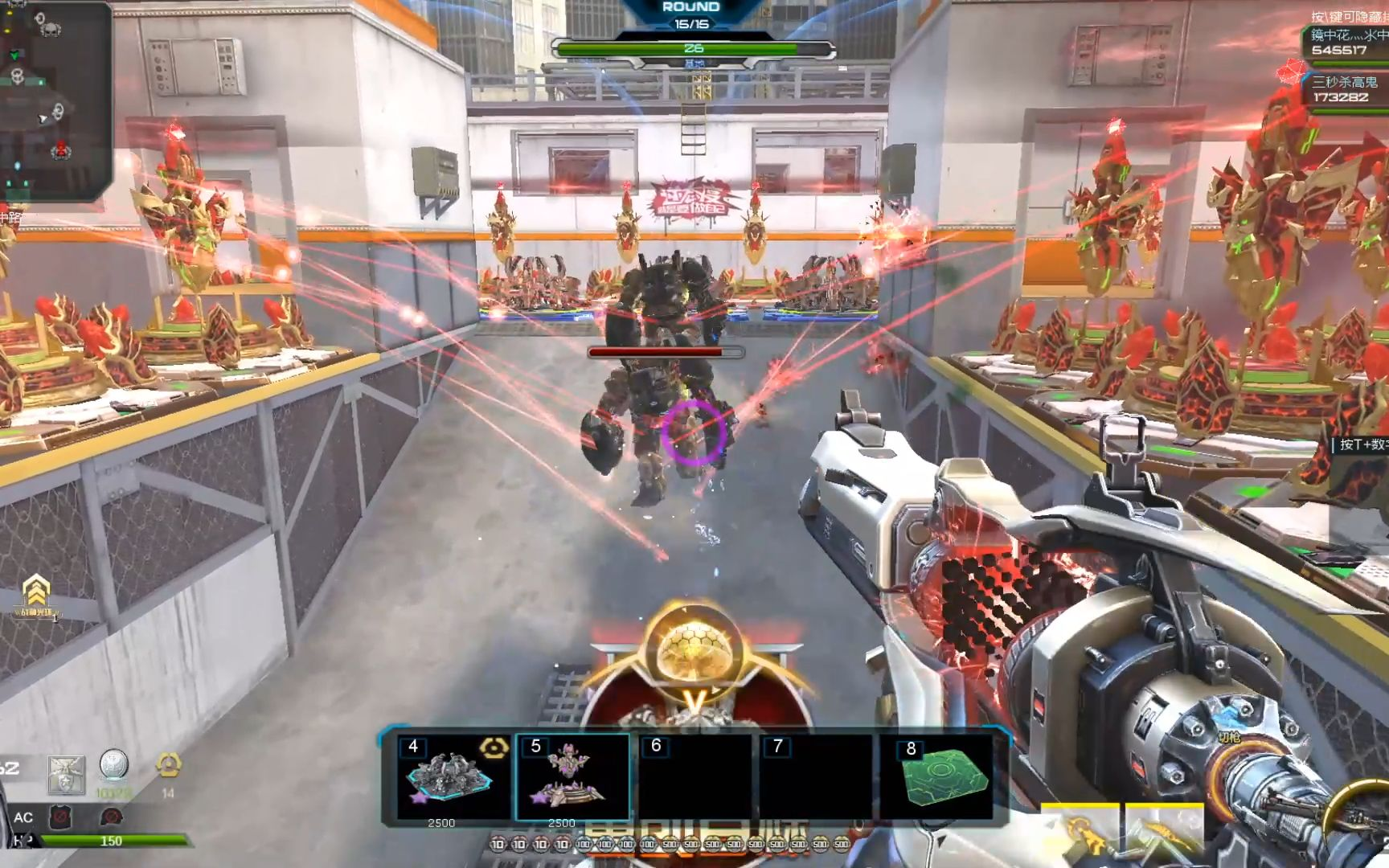 逆战未来联盟大厦怎么打