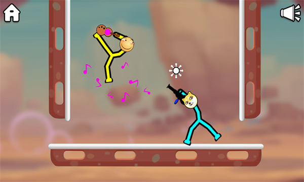 决斗火柴人手游截图