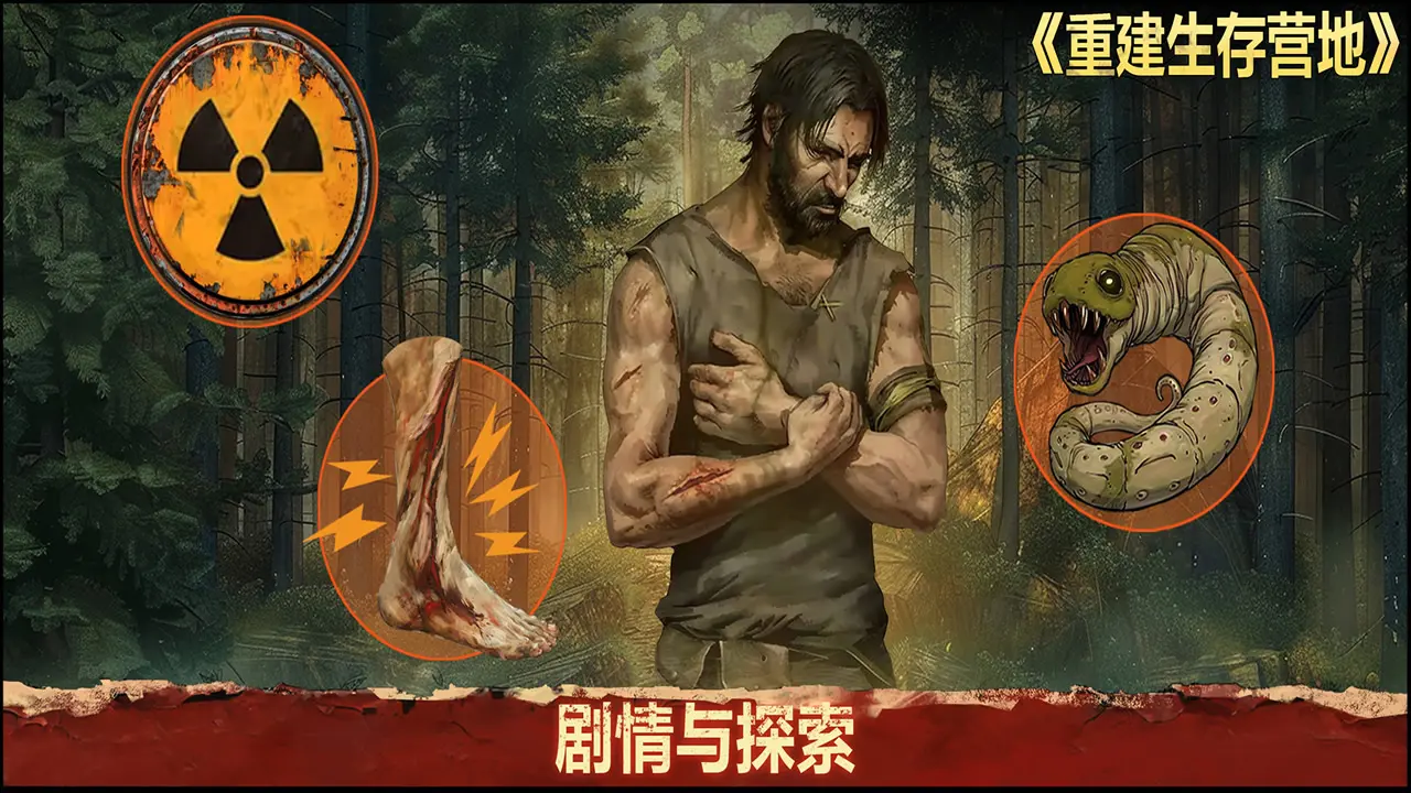 重建生存营地截图