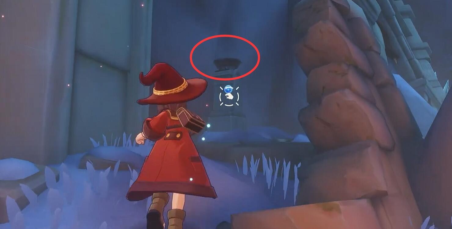 洛克王国世界雪境宝箱位置