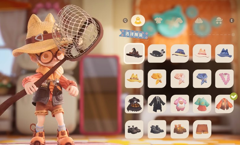 粒粒的小人国怎么捏脸