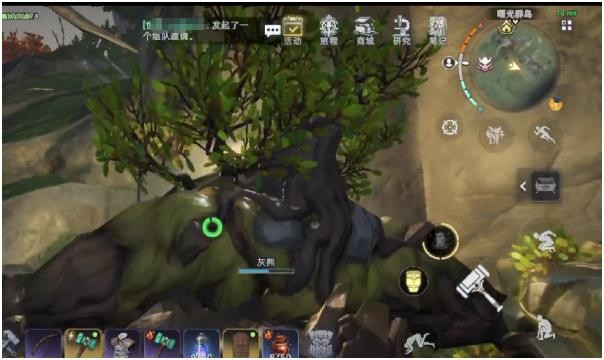 荒原曙光唤雨者大树怎么打