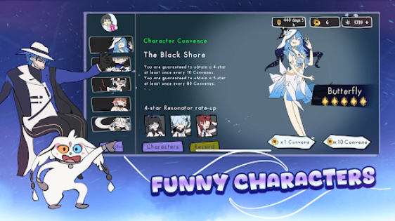 鸣朝抽卡模拟器大聪明版截图