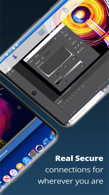 VNCViewer安卓旧版截图