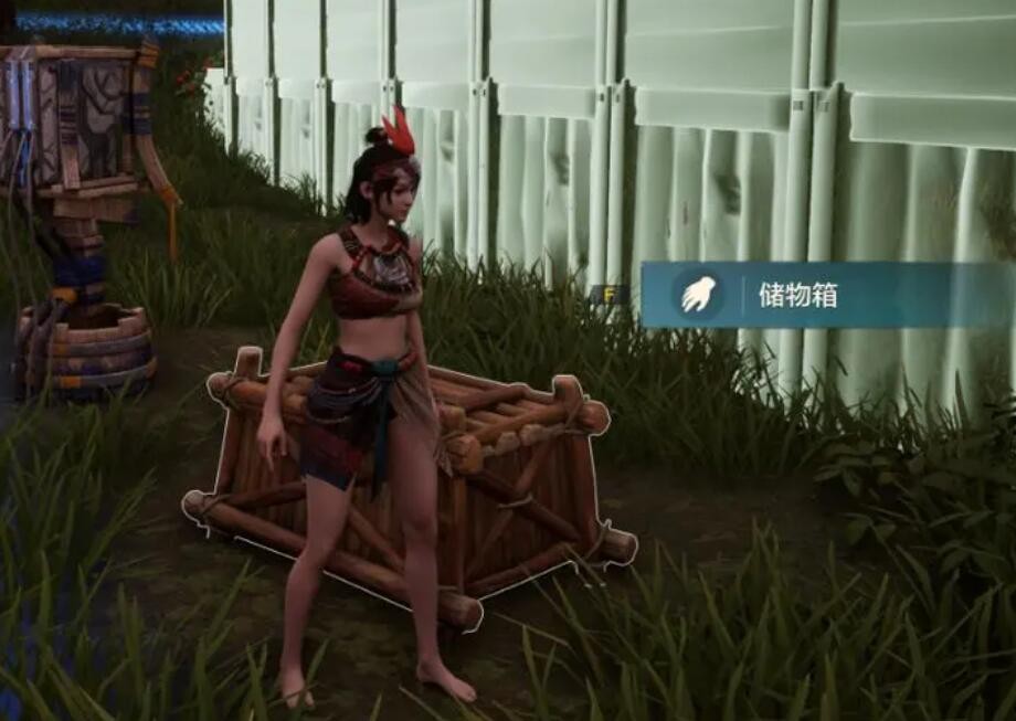 荒野起源储物箱怎么用