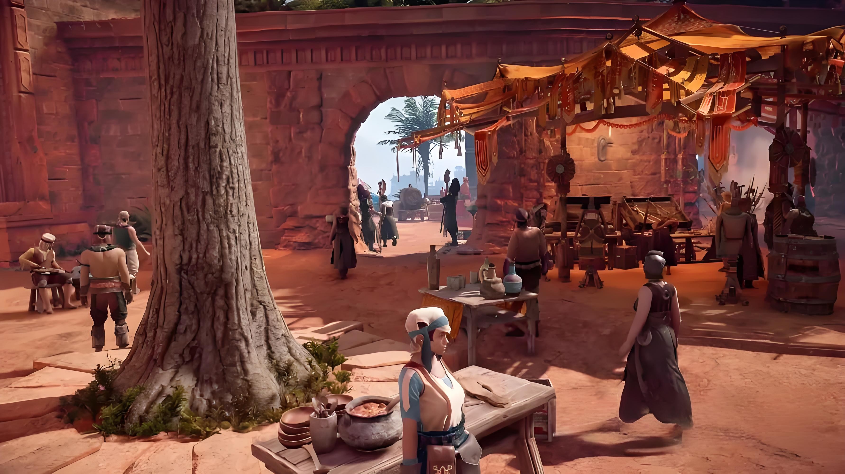 荒原曙光交易玩法说明