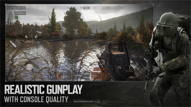 暗区突围lite截图