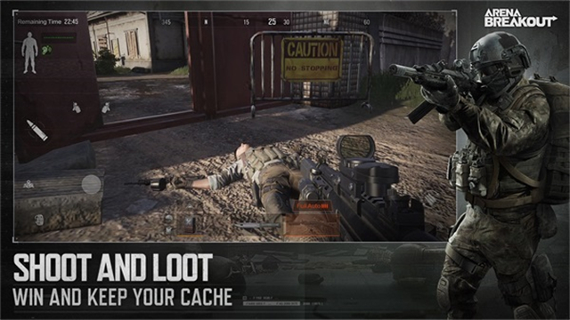 暗区突围lite截图