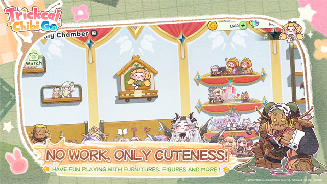 嘟嘟脸恶作剧韩服截图