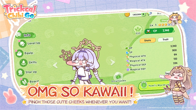 嘟嘟脸恶作剧韩服截图