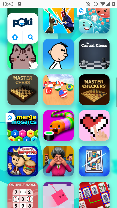 口袋游戏机截图