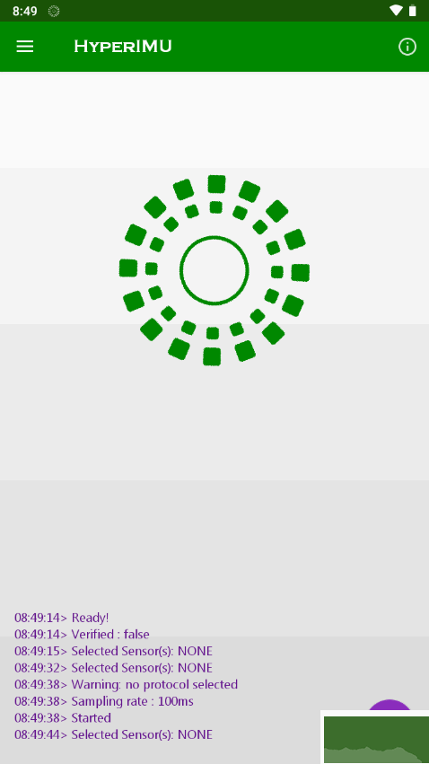 yperimu修复陀螺仪截图