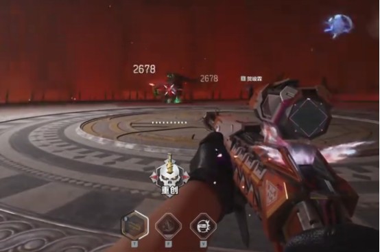 逆战未来层流冷焰技能说明