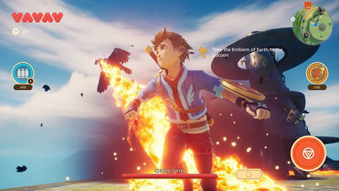 海之号角2失落王国的骑士截图