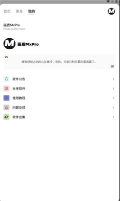 画质mxpro3.0截图