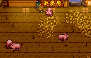 星露谷物语自动抚摸机作用说明