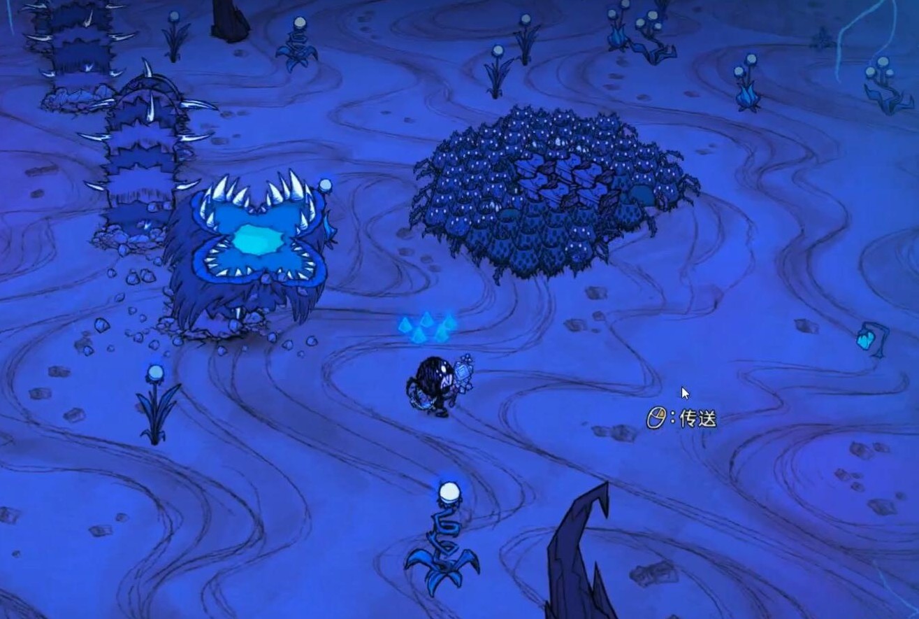 饥荒联机版巨大蠕虫怎么打