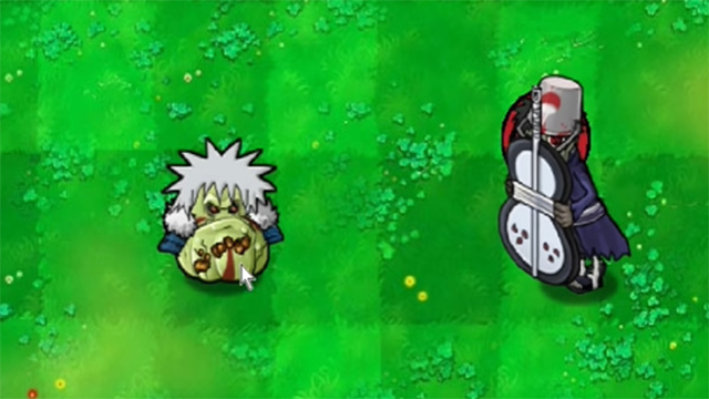 植物大战僵尸火影版手机版截图